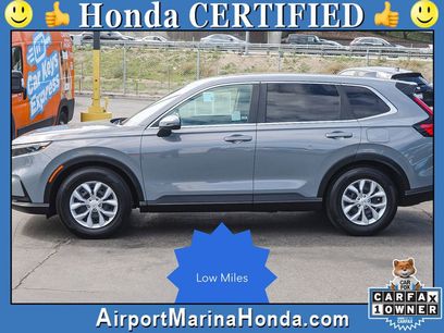 Certified 2025 Honda CR-V LX