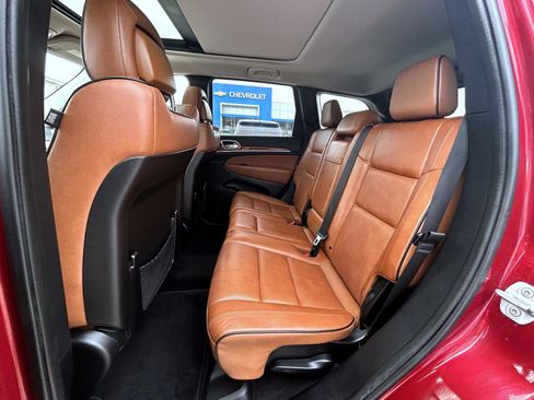 Used 2013 Jeep Grand Cherokee Overland AWD/4WD image 20