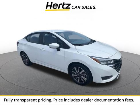 Used 2025 Nissan Versa SV FWD image 1