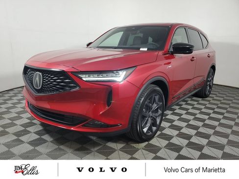 Used 2023 Acura MDX A-Spec AWD/4WD image 3