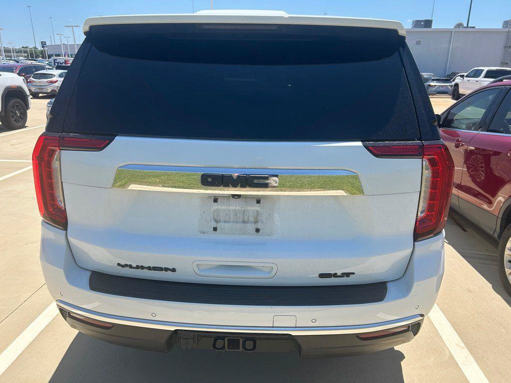 Used 2022 GMC Yukon SLT w/ SLT Luxury Package AWD/4WD image 6