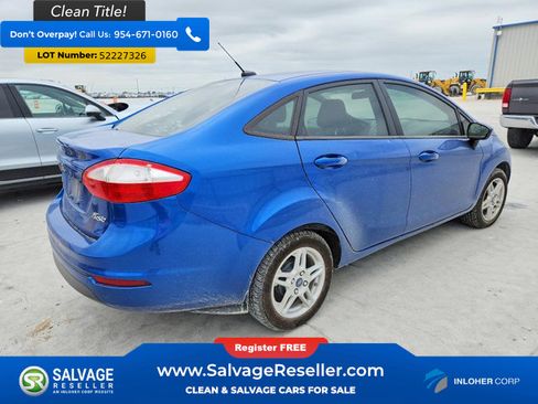 Used 2018 Ford Fiesta SE FWD image 4