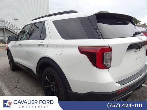Used 2024 Ford Explorer ST w/ Equipment Group 401A AWD/4WD image 4