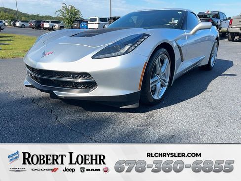 Used 2017 Chevrolet Corvette Stingray Coupe w/ 1LT image 1