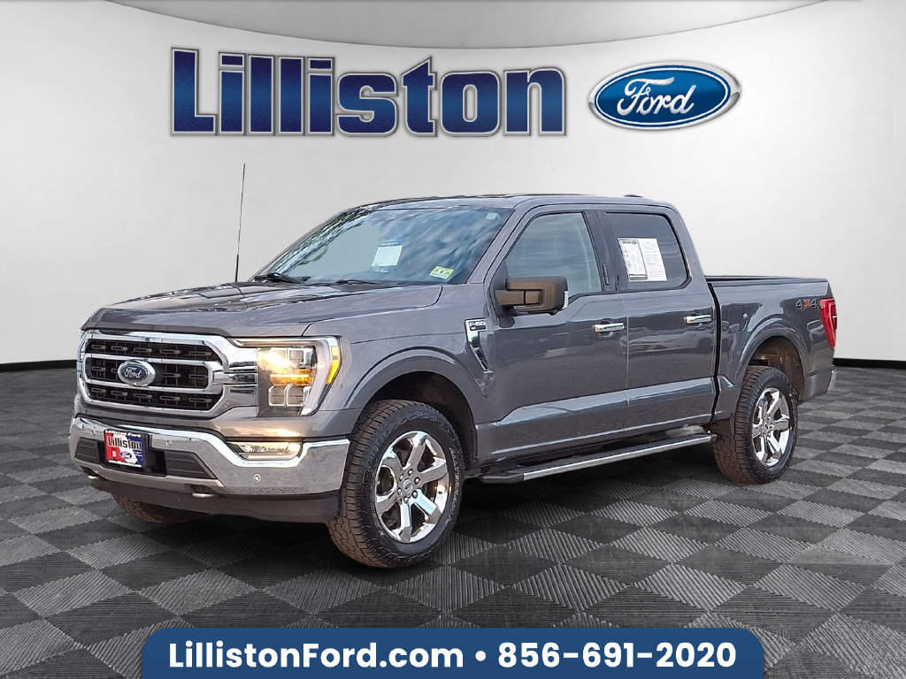 Certified 2021 Ford F150 XLT w/ Equipment Group 302A High AWD/4WD image 1