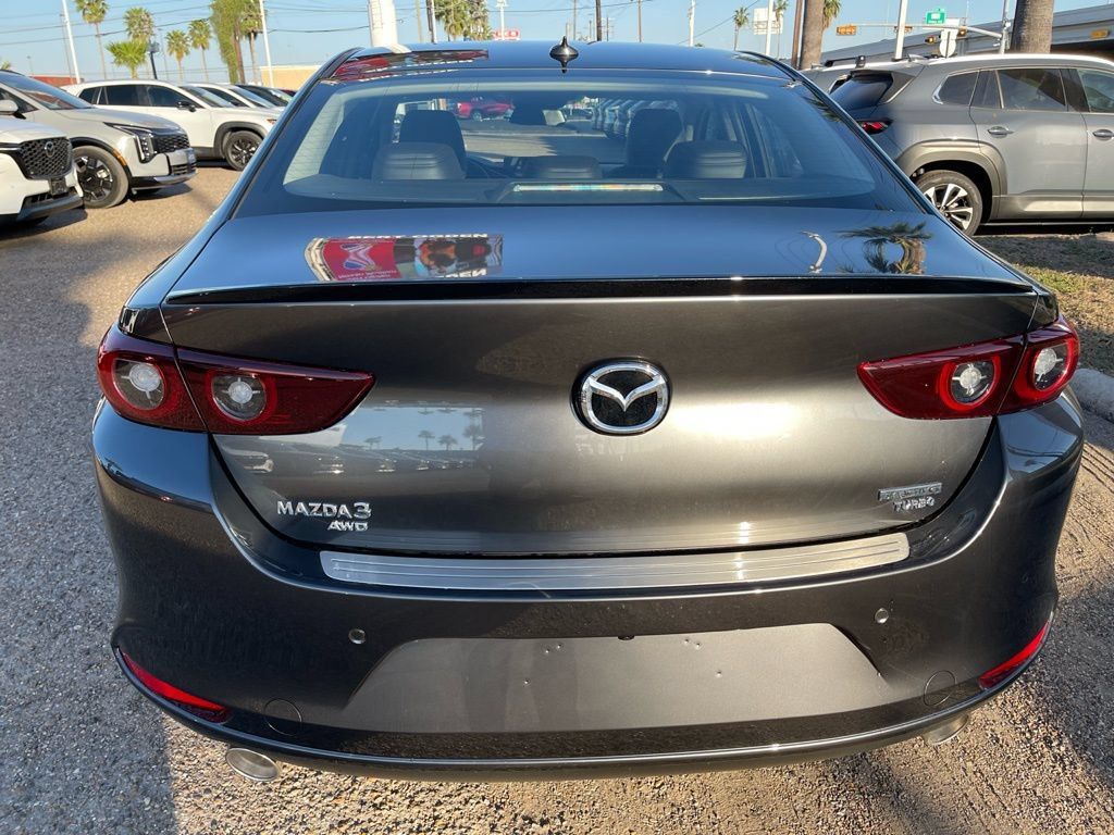 New 2026 MAZDA MAZDA3 2.5 Turbo Sedan w/Premium Plus AWD/4WD image 7