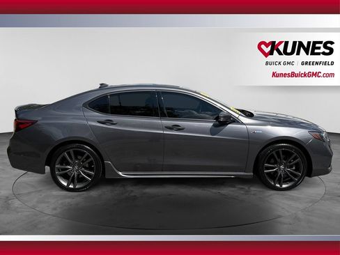 Used 2020 Acura TLX w/ Technology & A-SPEC Package FWD image 12