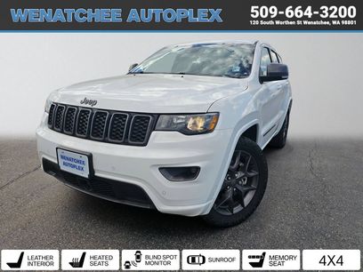 Used 2021 Jeep Grand Cherokee Limited w/ Quick Order Package 28K 80th