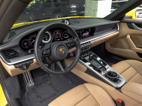 Used 2023 Porsche 911 Turbo S AWD/4WD image 4