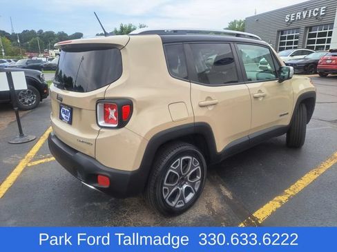 Used 2016 Jeep Renegade Limited AWD/4WD image 6