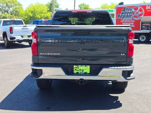 Certified 2025 Chevrolet Silverado 1500 LT AWD/4WD image 19