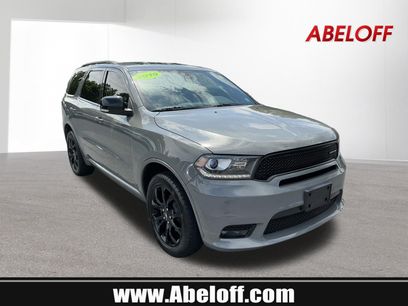 Used 2019 Dodge Durango GT