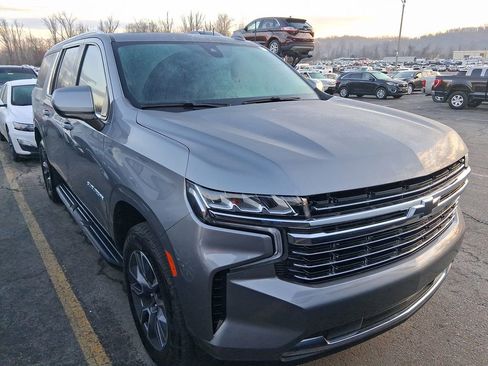 Used 2021 Chevrolet Suburban LT w/ Rear Media and Nav Package image 1