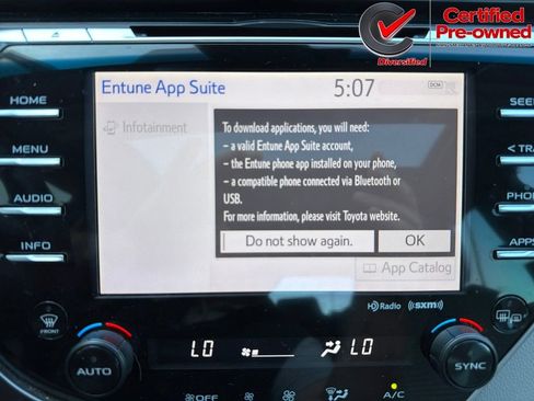 Used 2018 Toyota Camry SE w/ Audio Package FWD image 71