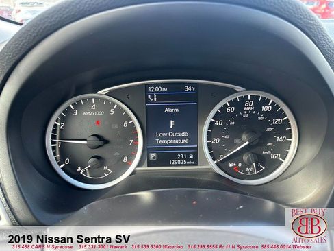 Used 2019 Nissan Sentra SV w/ Special Edition Package image 16