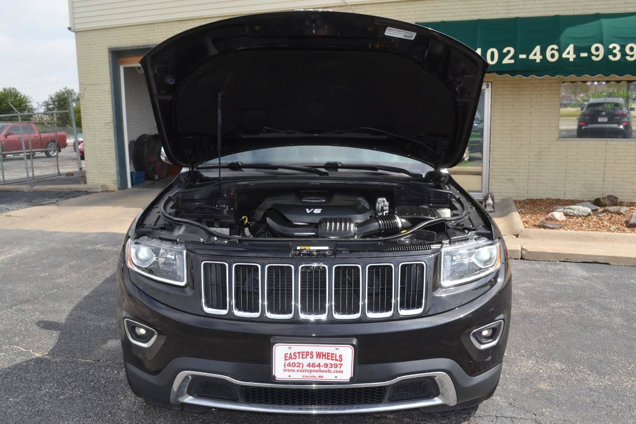 Used 2015 Jeep Grand Cherokee Limited AWD/4WD image 51