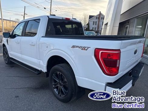 Certified 2022 Ford F150 XLT w/ Equipment Group 302A High image 8