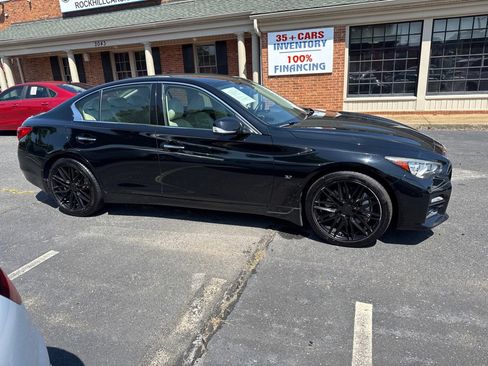 Used 2015 INFINITI Q50 AWD w/ Technology Package image 3