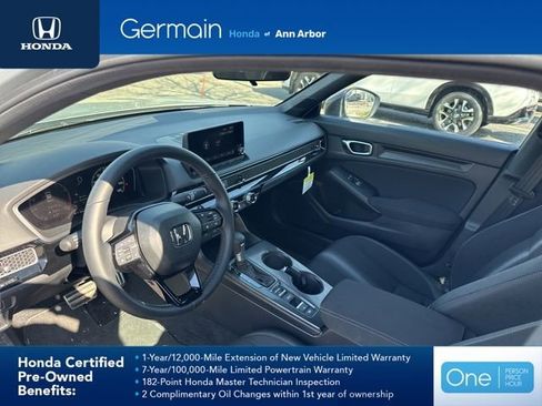 Certified 2026 Honda Civic Sport image 13