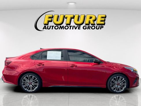 Used 2022 Kia Forte GT w/ GT2 Package FWD image 3