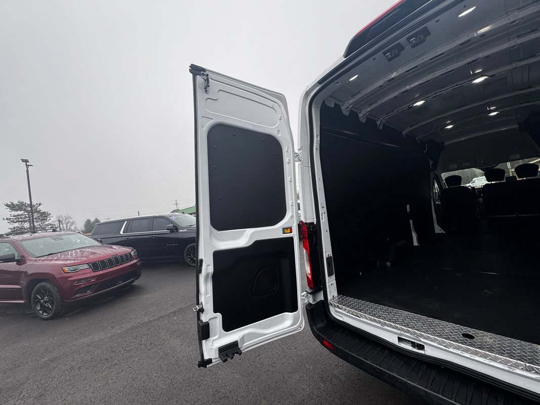 Used 2023 Ford Transit 250 148 High Roof Extended AWD w/ Load Area Protection Package image 47