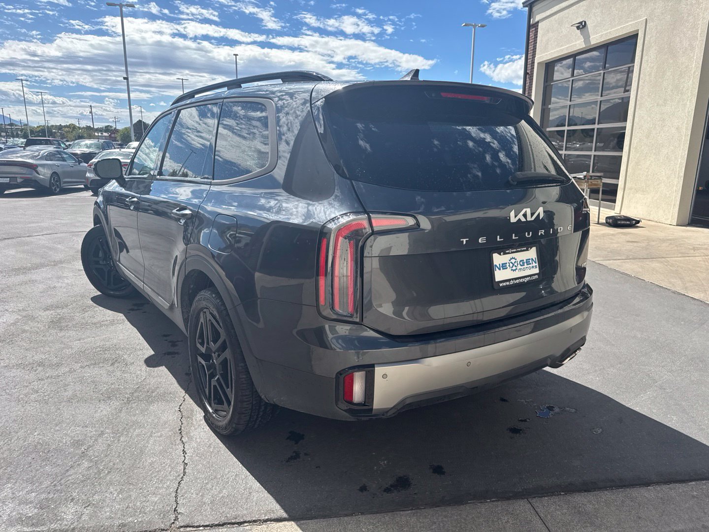 Used 2023 Kia Telluride SX Prestige X-Line AWD/4WD image 6