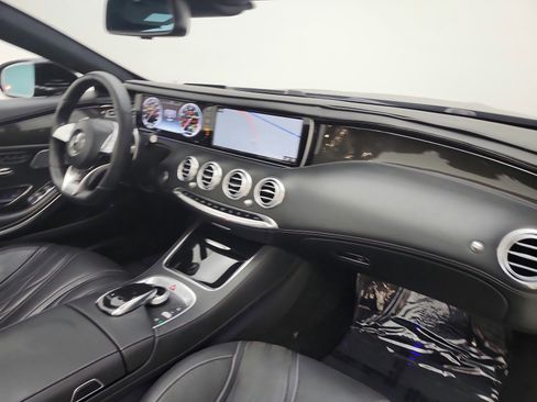 Used 2017 Mercedes-Benz S 63 AMG 4MATIC Cabriolet w/ Driver Assistance Package image 26