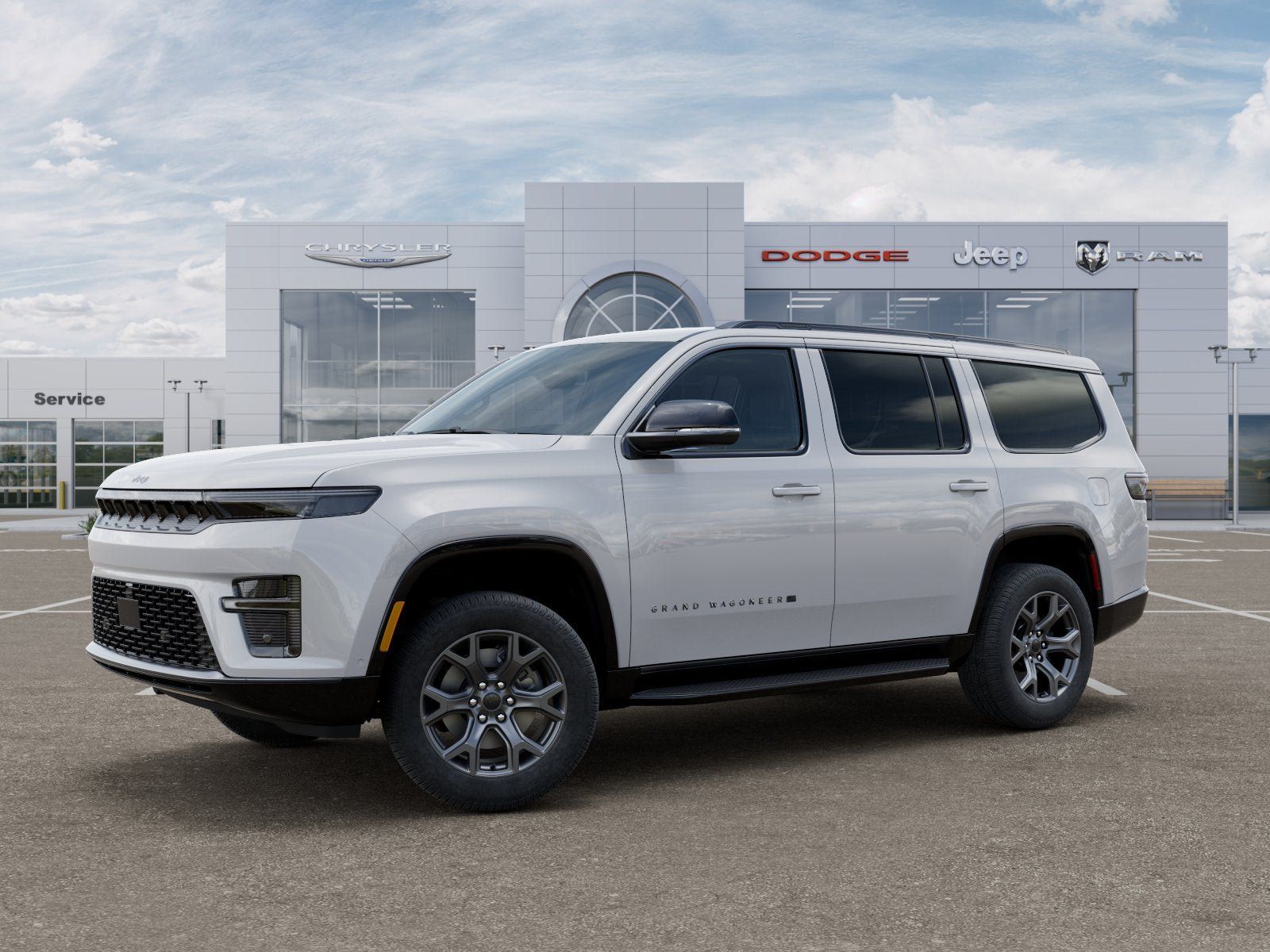 New 2026 Jeep Grand Wagoneer Limited AWD/4WD image 28