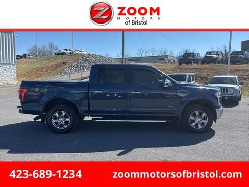 Used 2015 Ford F150 Lariat w/ Equipment Group 502A Luxury AWD/4WD image 1