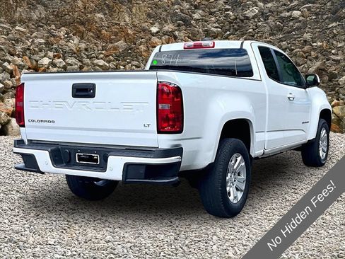 Used 2021 Chevrolet Colorado LT w/ Safety Package RWD image 2