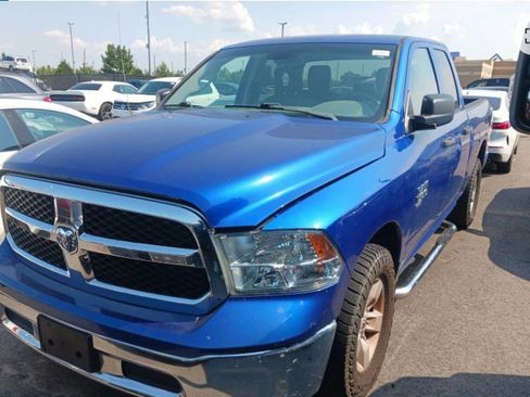Used 2019 RAM 1500 Tradesman w/ Chrome Plus Package RWD image 2