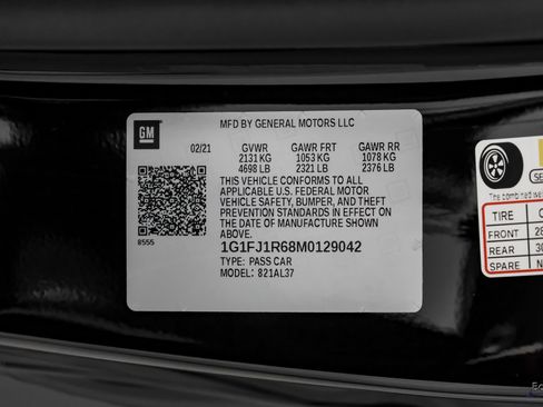 Used 2021 Chevrolet Camaro ZL1 image 87