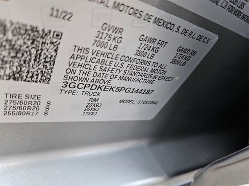 Used 2023 Chevrolet Silverado 1500 LT image 14