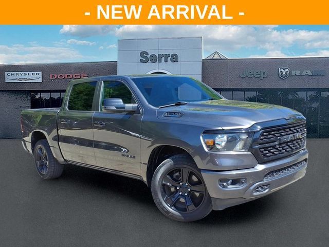 Used 2024 RAM 1500 Big Horn AWD/4WD image 1