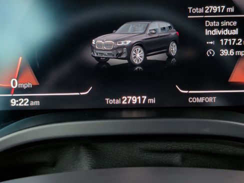 Certified 2023 BMW X3 xDrive30i w/ M Sport Package image 15