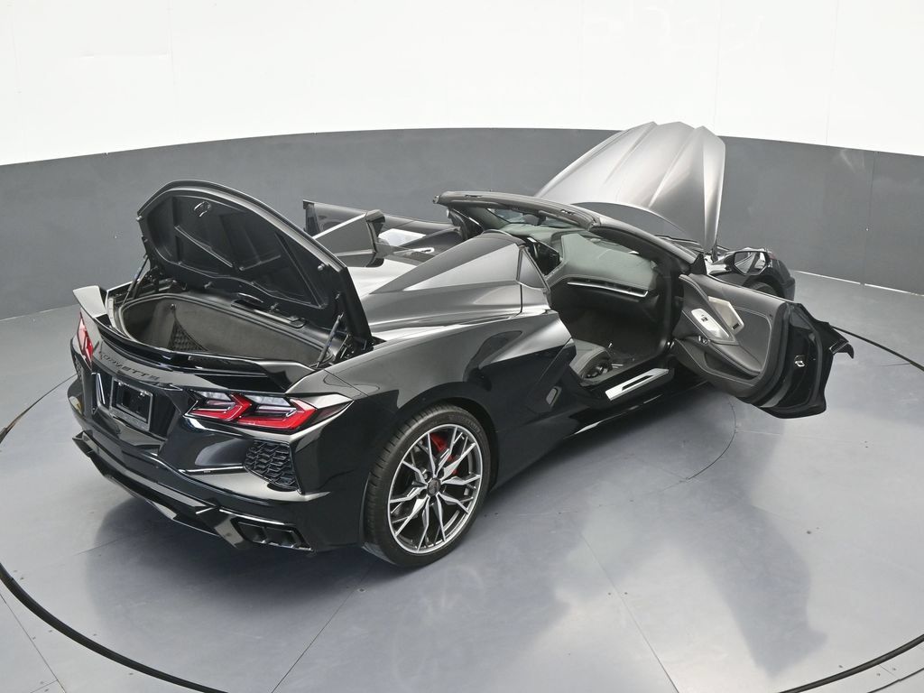 Used 2024 Chevrolet Corvette Stingray Preferred Conv w/ Z51 Performance Package RWD image 66