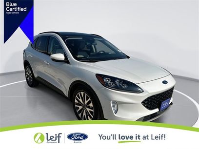 Used 2020 Ford Escape Titanium