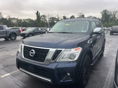Used 2019 Nissan Armada Platinum w/ Captain's Chairs Package