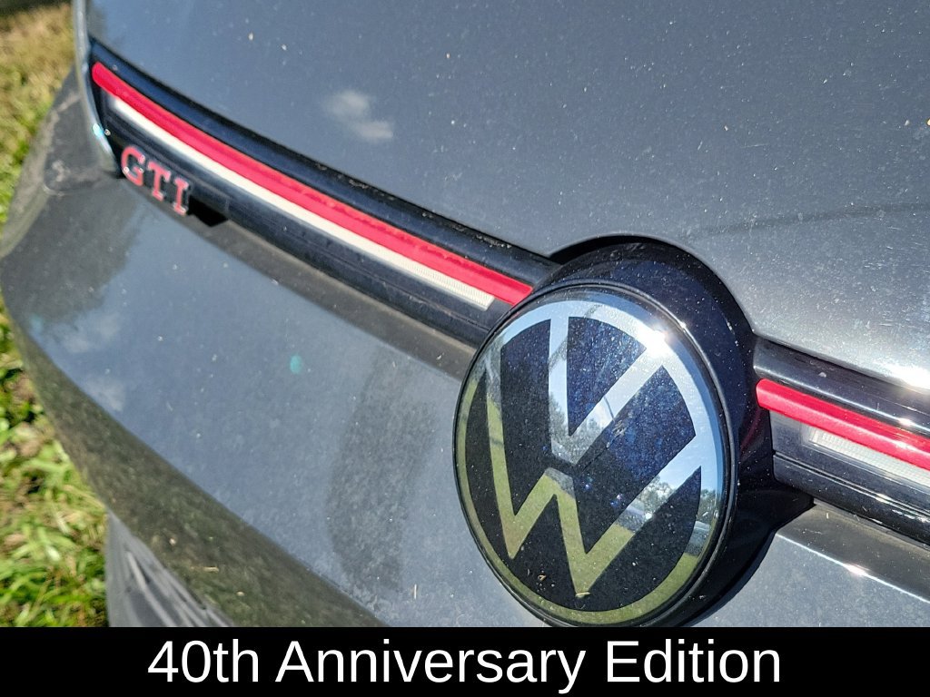 Used 2023 Volkswagen GTI 40th Anniversary Edition FWD image 6