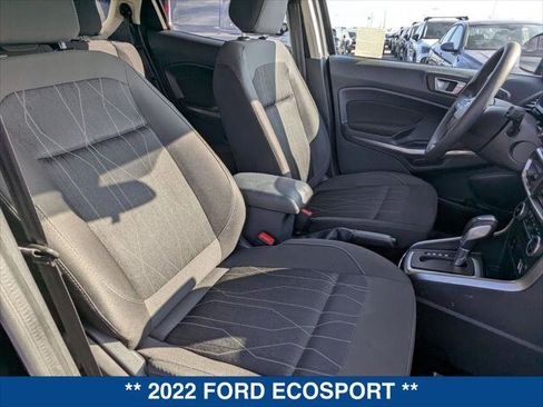 Certified 2022 Ford EcoSport SE w/ SE Convenience Package image 24