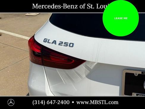 Certified 2025 Mercedes-Benz GLA 250 GLA 250 image 4