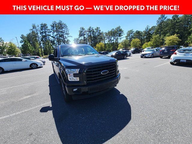 Used 2017 Ford F150 XLT w/ Equipment Group 302A Luxury AWD/4WD image 3