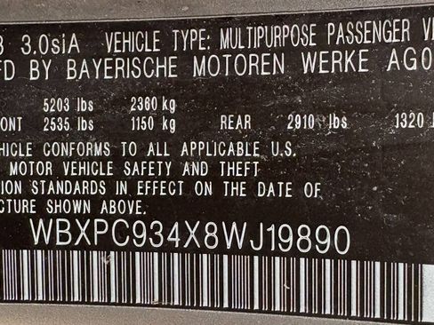 Used 2008 BMW X3 3.0si AWD/4WD image 10