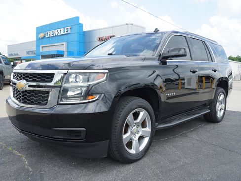 Used 2015 Chevrolet Tahoe LT w/ Max Trailering Package RWD image 1