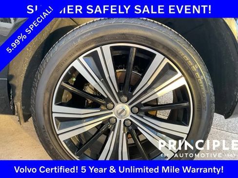 Certified 2023 Volvo XC60 B5 Plus w/ Protection Package Premier FWD image 27