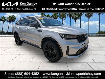 Certified 2022 Kia Sorento SX