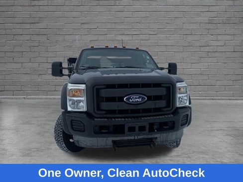 Used 2013 Ford F550 4x4 SuperCab Super Duty w/ Snow Plow Prep Pkg image 2
