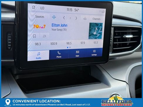 Certified 2023 Ford Explorer XLT w/ Equipment Group 202A image 24