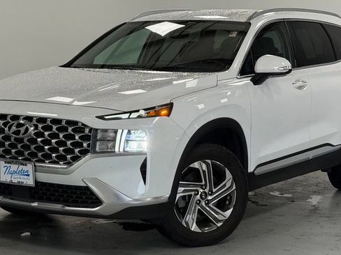 Certified 2022 Hyundai Santa Fe SEL w/ Convenience Package AWD/4WD image 1