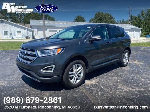 Used 2016 Ford Edge SEL w/ Equipment Group 201A AWD/4WD image 1